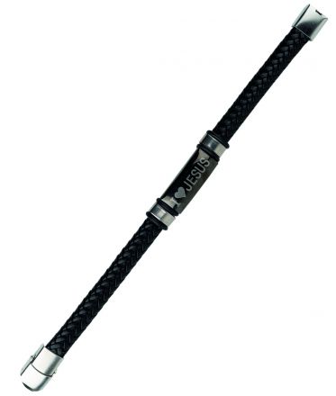 image:Image Náramek kožený - I Love Jesus