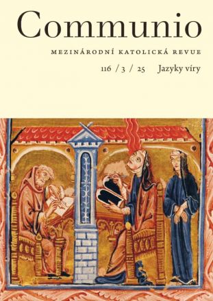 image:Image Communio 3/2025 - jazyky víry