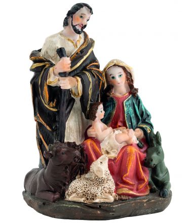 image:Image Svatá rodina, barevná 13 cm