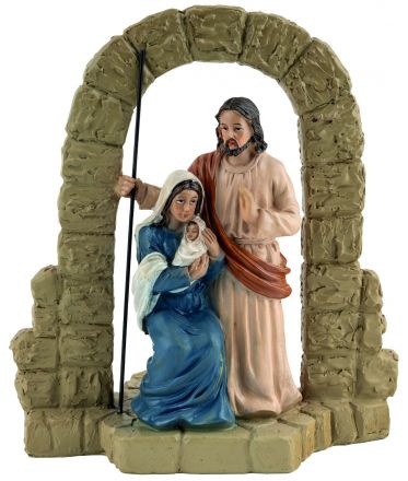 image:Image Svatá Rodina - svícen 16 cm