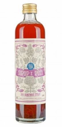 image:Image Sirup z růží BIO 350 ml