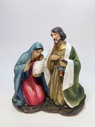 image:Image Svatá rodina se stojánkem na svíčku 12 cm