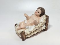 image:Image Ježíšek v jesličkách, plast 7 cm