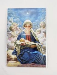 image:Image Magnetka - Panna Maria s Ježíškem a andílci