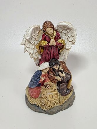 image:Image Svatá Rodina s andělem 7 cm