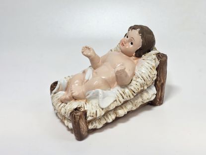 image:Image Ježíšek v jesličkách, plast 7 cm