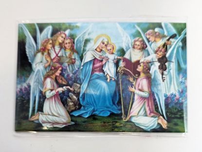 image:Image Magnetka - Panna Maria s Ježíškem a andělský chór