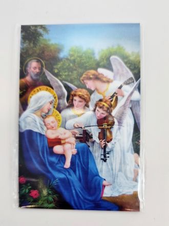 image:Image Magnetka - Panna Maria s Ježíškem, Josefem a anděly