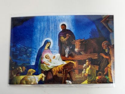 image:Image Magnetka - Svatá Rodina a nebeská záře