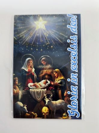 image:Image Magnetka - Svatá Rodina, Gloria in excelsis deo!