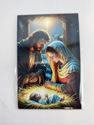 image:Image Magnetka - Svatá Rodina v chlévě