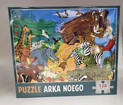 image:Image Puzzle - Archa Noemova 120 dílků, 42 x 30 cm