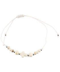 image:Image Náramek šňůrka, bílý