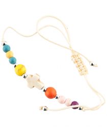 image:Image Náramek šňůrka, barevný