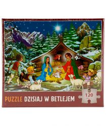 image:Image Puzzle - Narození Ježíše 120 dílků 42 x 30 cm