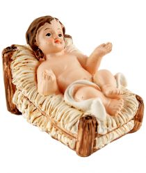 image:Image Ježíšek v jesličkách, plast 7 cm