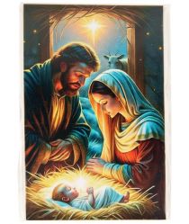 image:Image Magnetka - Svatá Rodina v chlévě