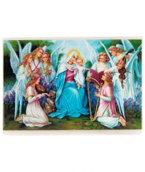 image:Image Magnetka - Panna Maria s Ježíškem a andělský chór