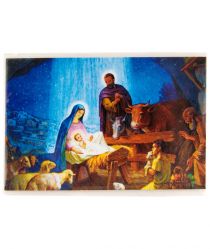 image:Image Magnetka - Svatá Rodina a nebeská záře