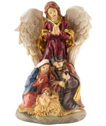 image:Image Svatá Rodina s andělem 7 cm