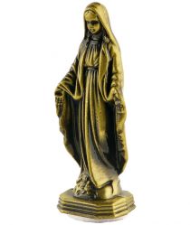 image:Image Panna Maria  Neposkvrněná, nalepovací, mosaz 6,5 cm