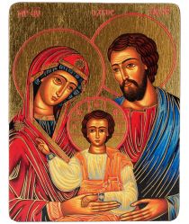 image:Image Ikona Svatá Rodina 11 x 14 cm