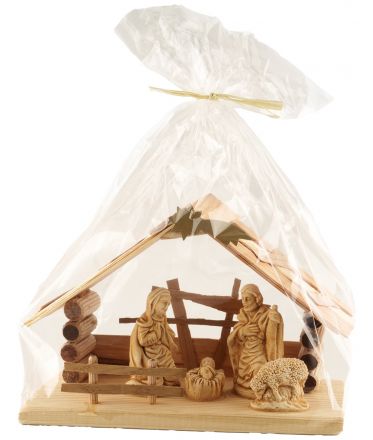 image:Image Betlém dřevěný přírodní