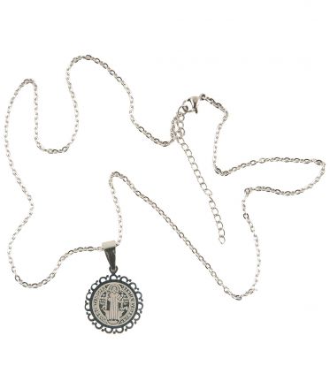 image:Image Řetízek s medailkou sv. Benedikta