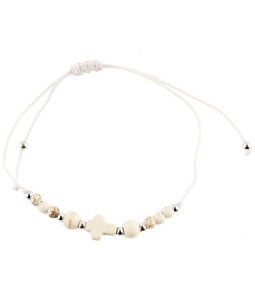 image:Image Náramek šňůrka, bílý