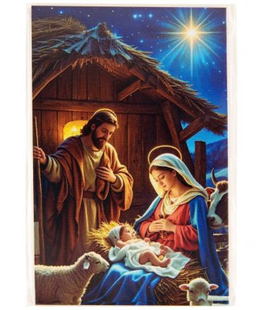 image:Image Magnetka - Svatá Rodina před chýši