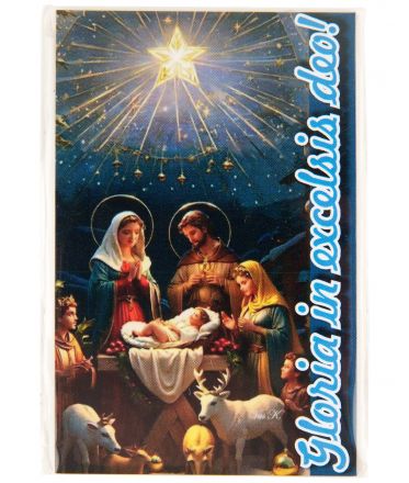 image:Image Magnetka - Svatá Rodina, Gloria in excelsis deo!