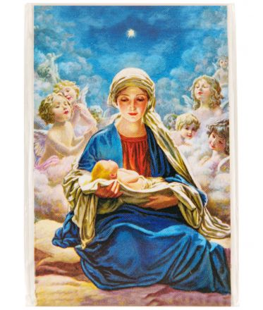 image:Image Magnetka - Panna Maria s Ježíškem a andílci