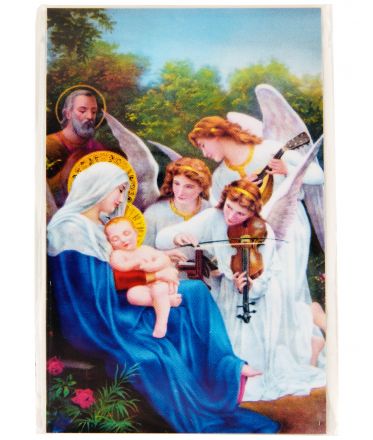 image:Image Magnetka - Panna Maria s Ježíškem, Josefem a anděly