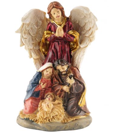 image:Image Svatá Rodina s andělem 7 cm