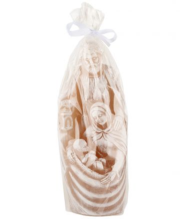 image:Image Svíce Svatá rodina 22 cm, bílooranžová