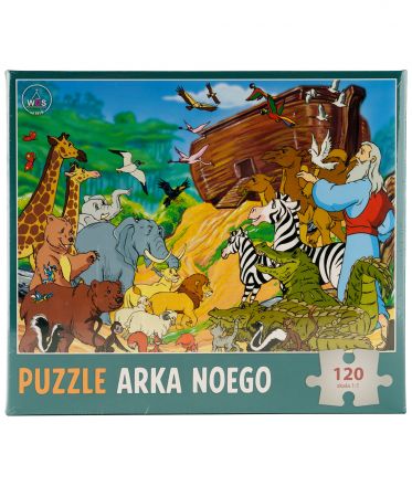 image:Image Puzzle - Archa Noemova 120 dílků, 42 x 30 cm
