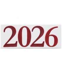 image:Image Číslo na paškál, vínové, velikost L, 45 mm