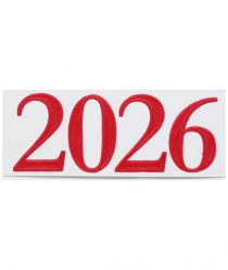 image:Image Číslo na paškál, červené, velikost L, 45 mm