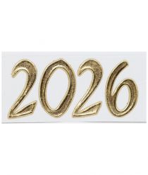 image:Image Číslo na paškál, zlatá barva, velikost M, 35 mm