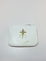 image:Image Pouzdro na růženec bílé AVE MARIA