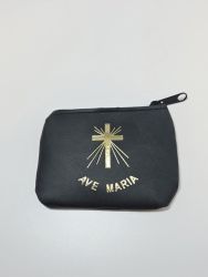 image:Image Pouzdro na růženec černé AVE MARIA