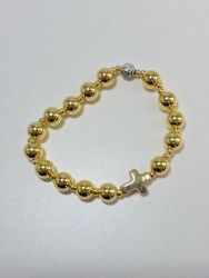 image:Image Náramek desátek, zlaté barvy