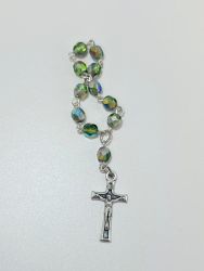 image:Image Růženec desátek, olivový s kovovými odlesky