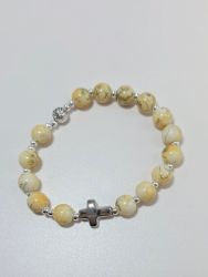 image:Image Náramek desátek, gumička, pískově žíhaný