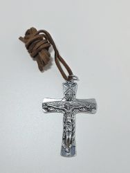 image:Image Kříž Nejsvětější Trojice se šňůrkou 7 cm