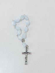 image:Image Růženec desátek, perleť světle modrý