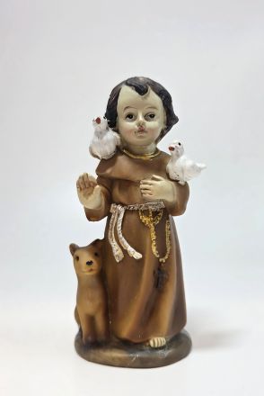 image:Image Soška Svatý František, 10cm