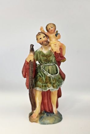image:Image Soška Svatý Kryštof, 8 cm
