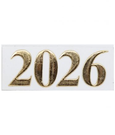 image:Image Číslo na paškál, zlatá barva, velikost S, 25 mm