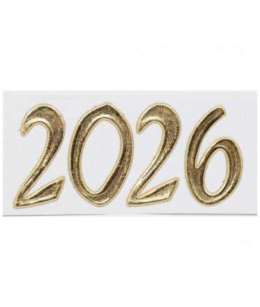 image:Image Číslo na paškál, zlatá barva, velikost M, 35 mm